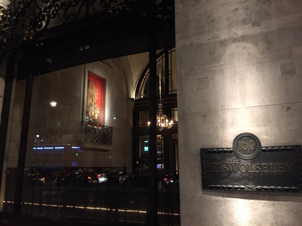 The Wolseley Restaurant, London: In the mood to celebrate | Travel Highlife