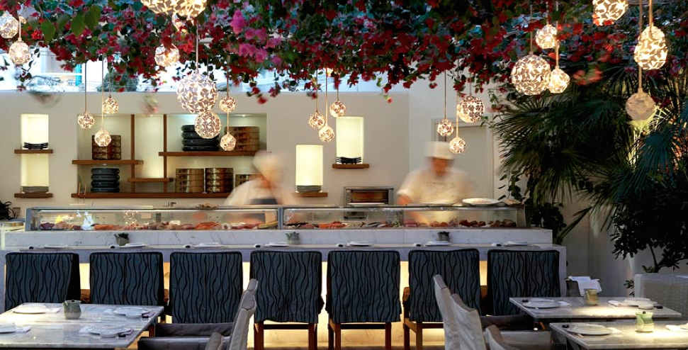 Nautilus Restaurant, Mykonos: Exceptional – not to be missed
