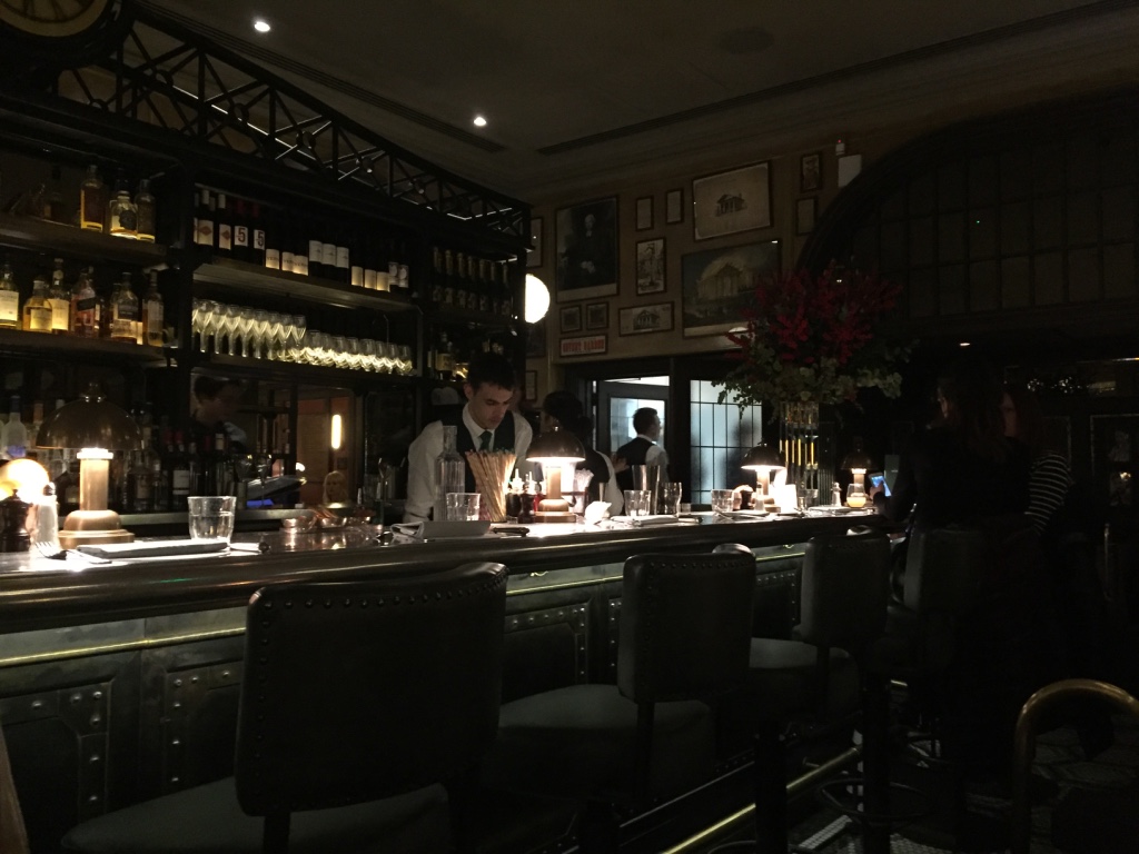 The Wolseley Restaurant, London: In the mood to celebrate