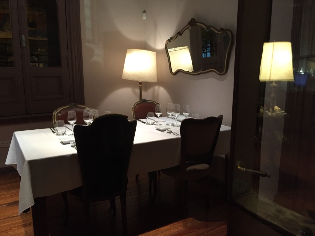 Roux Restaurant, Buenos Aires: Contemporary dining with a touch of the Med