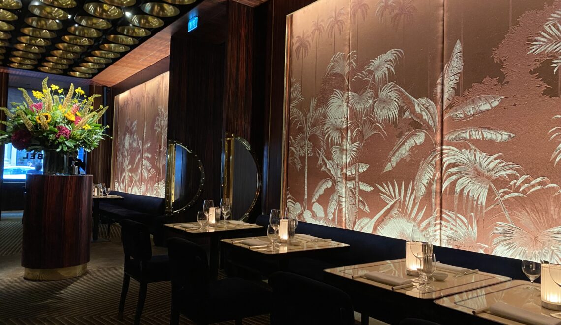 Isabel Restaurant London Review: pricey, sexy, cool